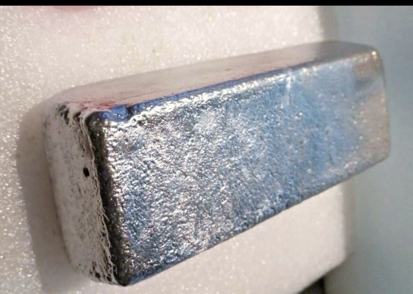 Aluminum Ingot Bar 1 Lb. 5oz. Pure - photo 3