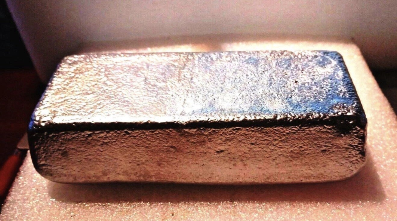 Aluminum Ingot Bar 1 Lb. 5oz. Pure - photo 4