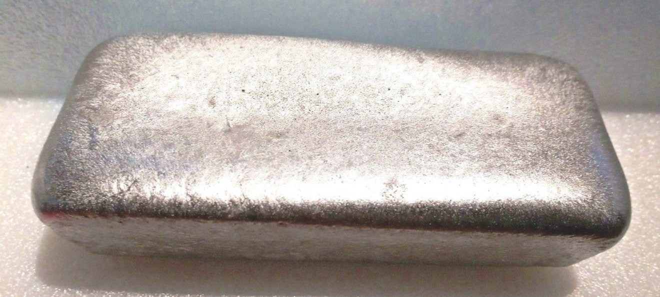 Aluminum Ingot Bar 1 Lb. 5oz. Pure - photo 5