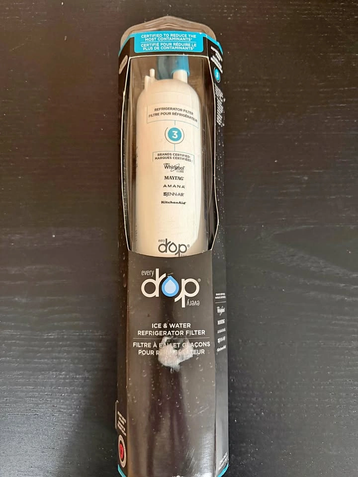 Refrigerator Water Filter – EveryDrop Filter 3 – NEW