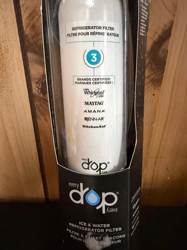 Refrigerator Water Filter – EveryDrop Filter 3 – NEW - photo 3