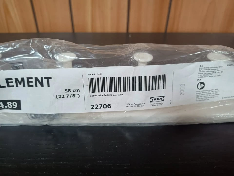 IKEA PAX KOMPLEMENT Rail 58cm (22 7/8”) - photo 3