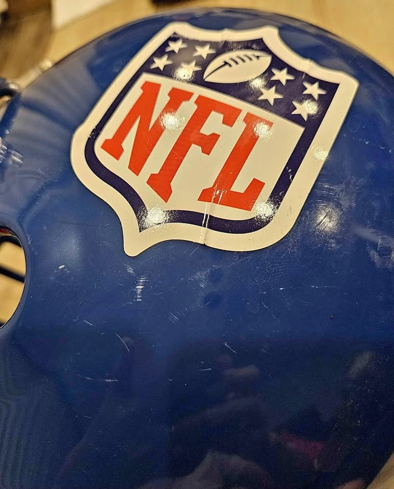 Vintage NFL Souvenir Plastic Helmet
