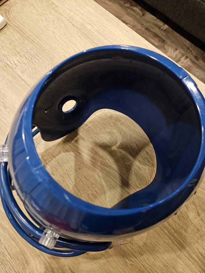 Vintage NFL Souvenir Plastic Helmet - photo 3