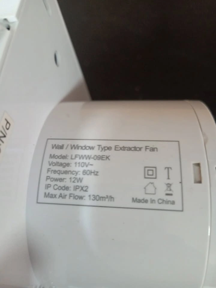 NEW Sailflo Bathroom Exhaust Fan - photo 2