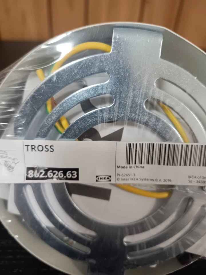 IKEA TROSS Ceiling Light Base - photo 3