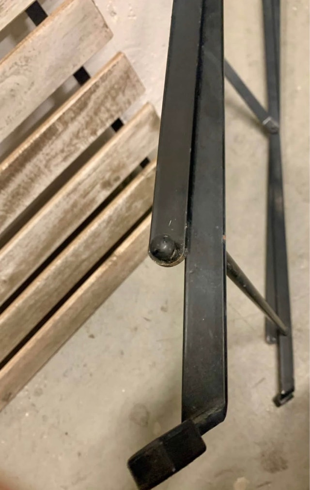 IKEA PATIO table - compact foldable - photo 5