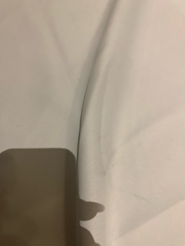 Complete Blackout Curtain Fabric - White - photo 2