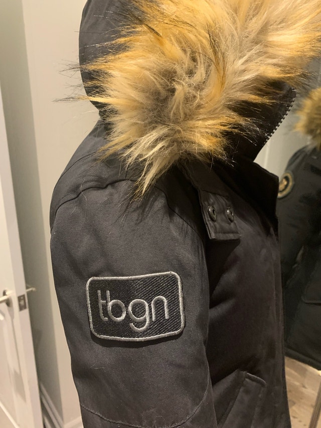 Parka black very fitted Toboggan - photo 5