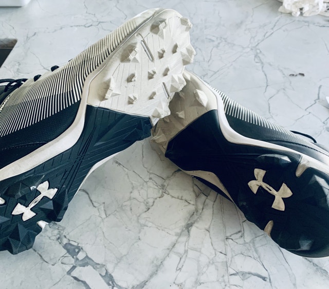 Cleats soccer shoes Under Armour size 13 - photo 3