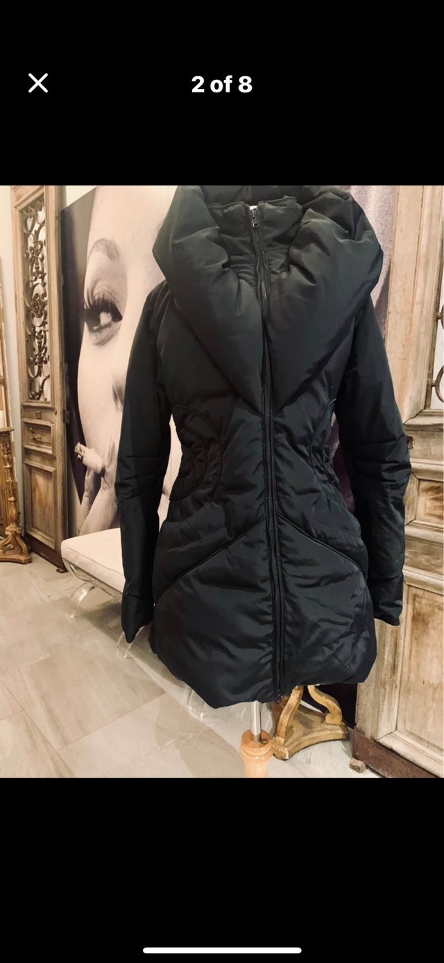 RUDSAK Parka jacket NEW fitted M black - photo 2