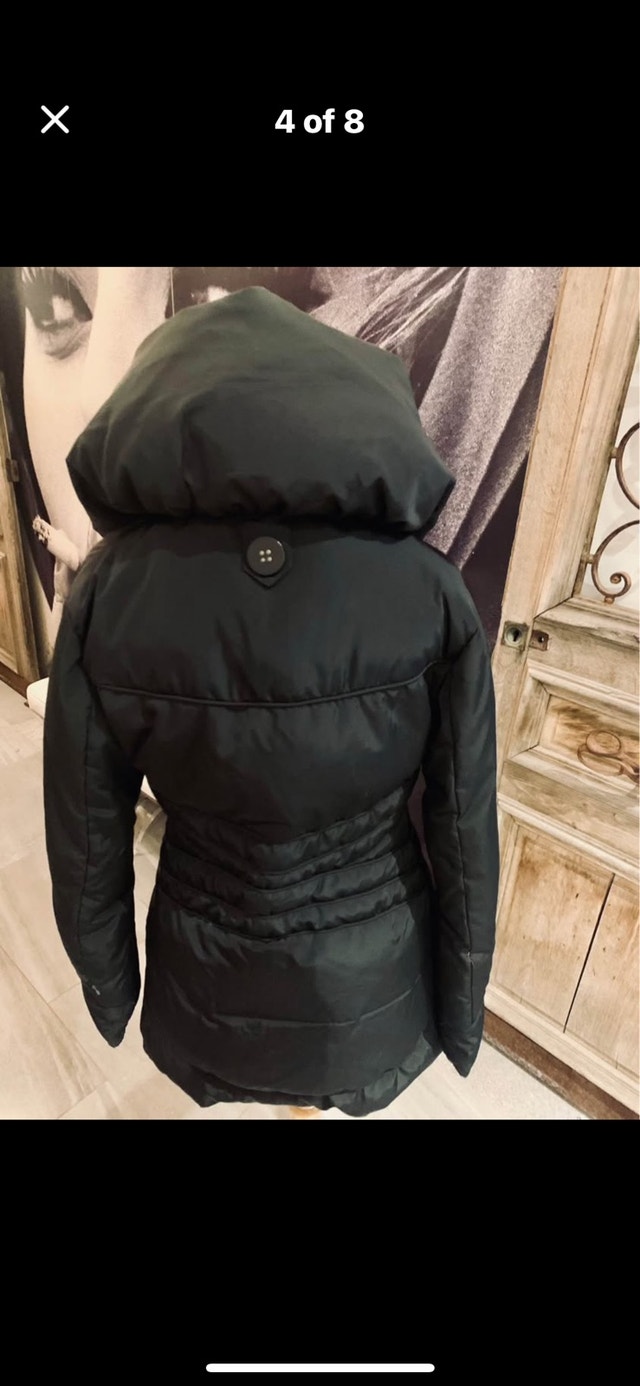 RUDSAK Parka jacket NEW fitted M black - photo 5