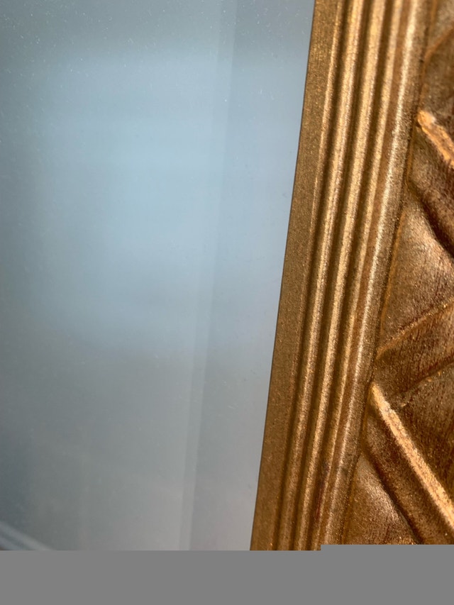 Gold Leaf Mirror - Classic, Modern, Retro, Bevelled - photo 3