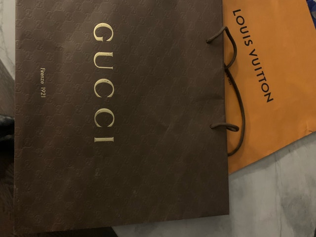 GUCCI LOUIS VUITTON shopping bags - Chanel - photo 2
