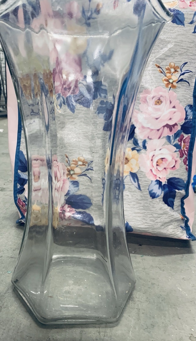 xl vase glass flower vase holder