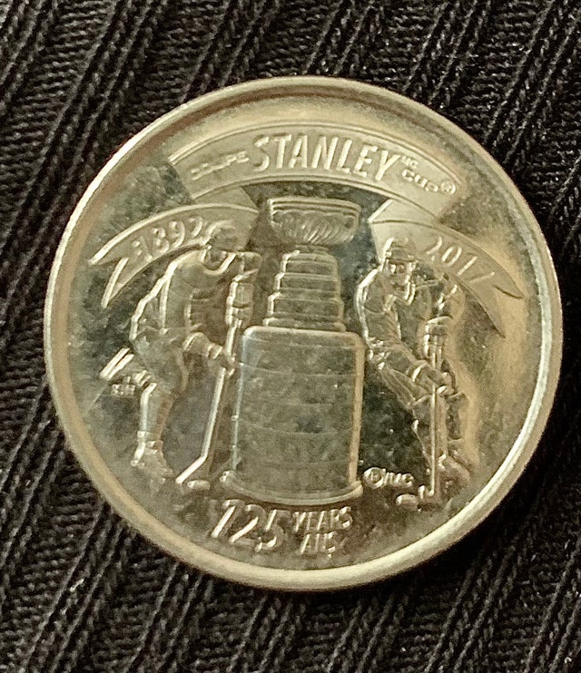 Canadian STANLEY CUP COMMEMETATIVE quarter
