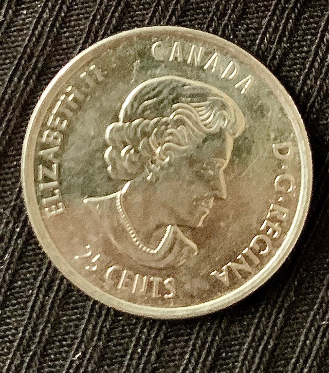 Canadian STANLEY CUP COMMEMETATIVE quarter - photo 2