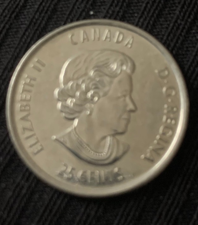 Canadian STANLEY CUP COMMEMETATIVE quarter - photo 4