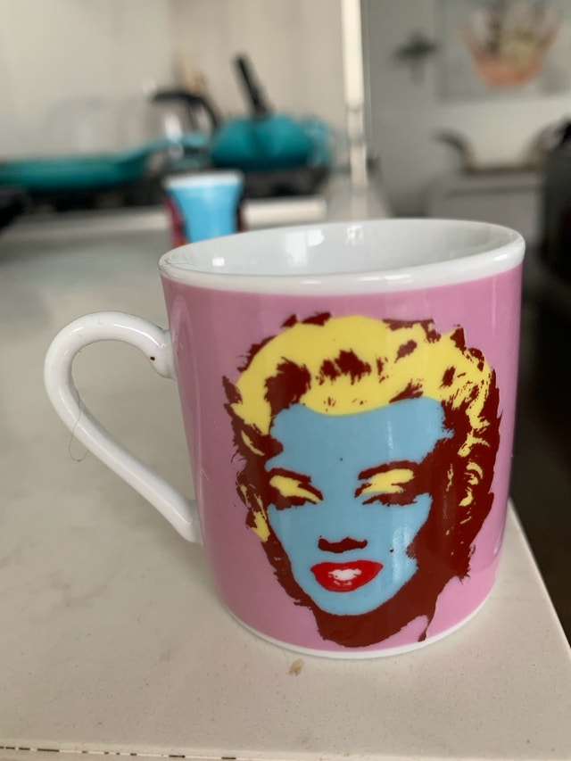 Espresso Coffee Cups - Marilyn Monroe, Andy Warhol - photo 2