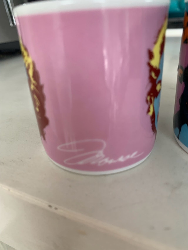 Espresso Coffee Cups - Marilyn Monroe, Andy Warhol - photo 4