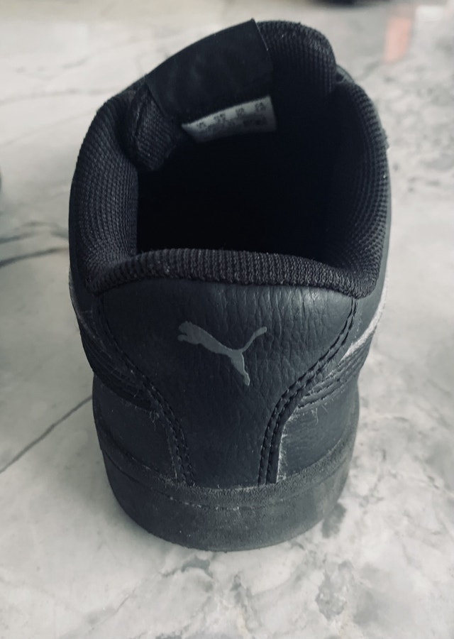 Puma Sneakers Runners Kids Size 1 Black - photo 5