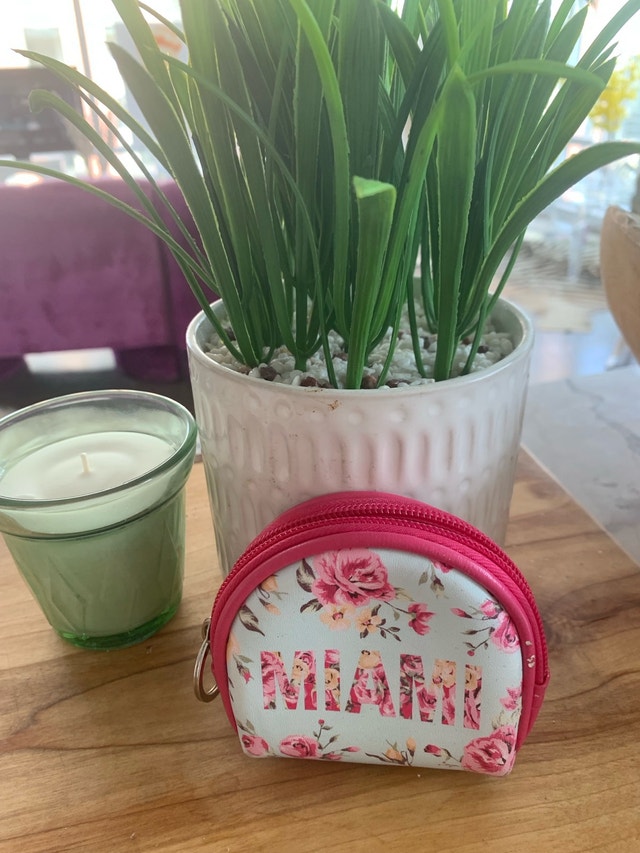 MIAMI GLAM wallet change Purse