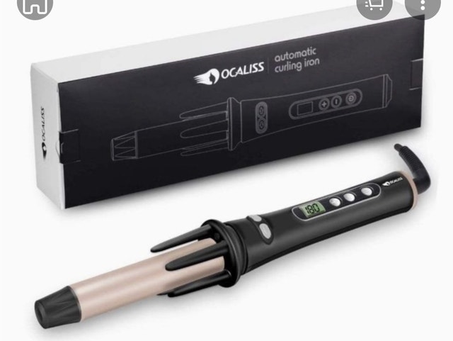 CURLING iron, hair, self rotating deluxe - photo 3