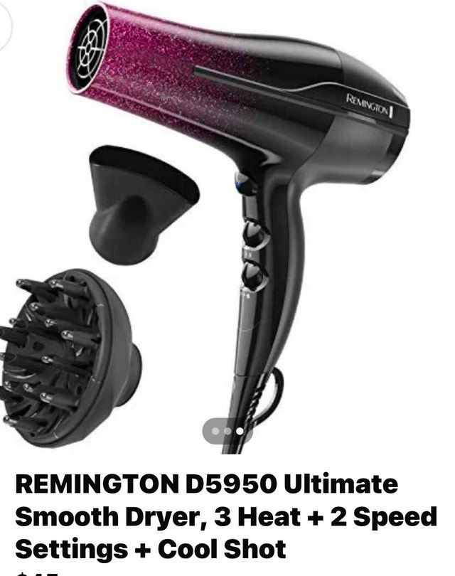 REMINGTON D5950 Ultimate Smooth Dryer