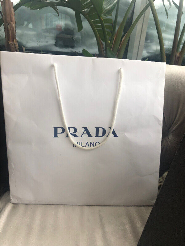 Designer Shopping Bags - Chanel, Gucci, Prada, Versace, Tiffany