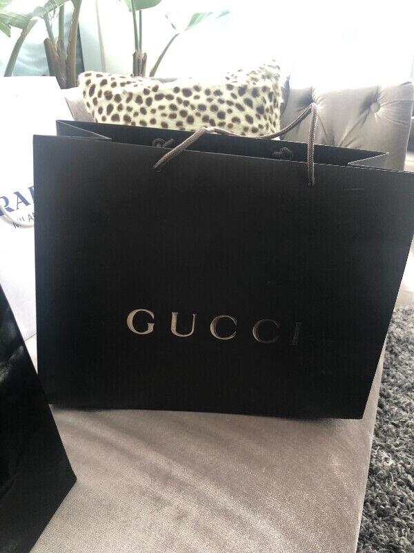 Designer Shopping Bags - Chanel, Gucci, Prada, Versace, Tiffany - photo 4