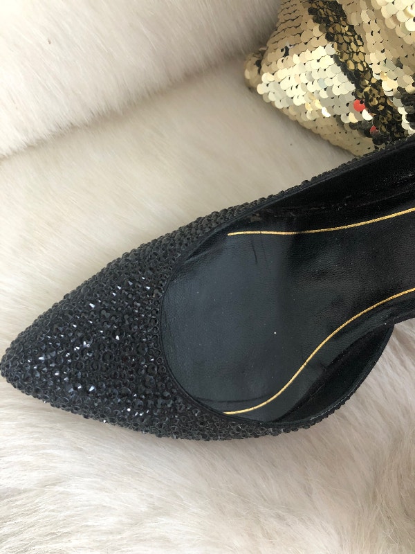GUCCI Authentic Stiletto heels swarovski gem high heels New - photo 2