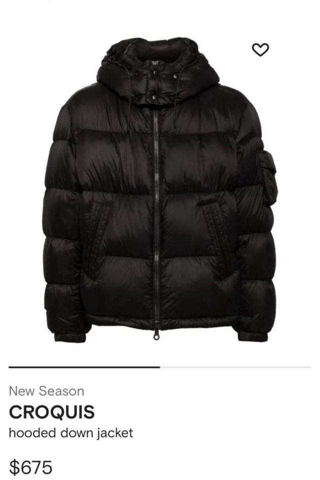 KROCEUS Goose Down Puffer Ski Jacket - photo 2