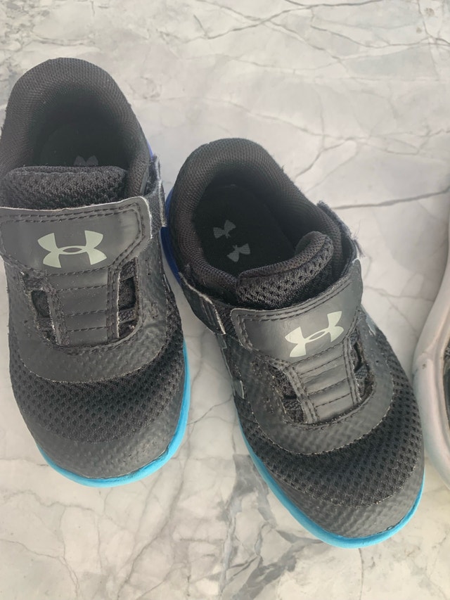 Children's Sneakers: Nike & Under Armour - photo 2