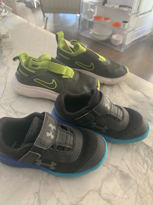 Children's Sneakers: Nike & Under Armour - photo 3