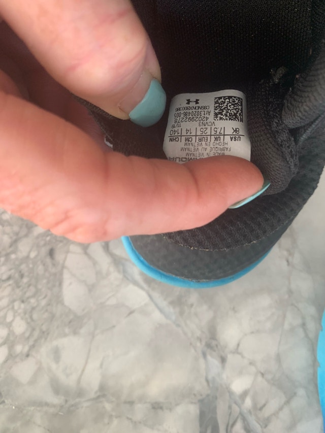 Children's Sneakers: Nike & Under Armour - photo 5