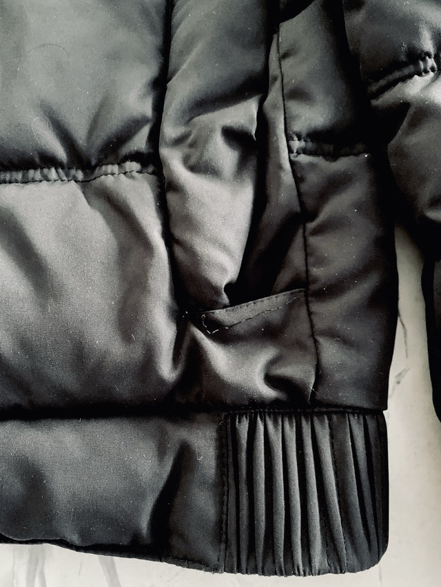 Zara Puffer Parker Men's Large New - photo 5