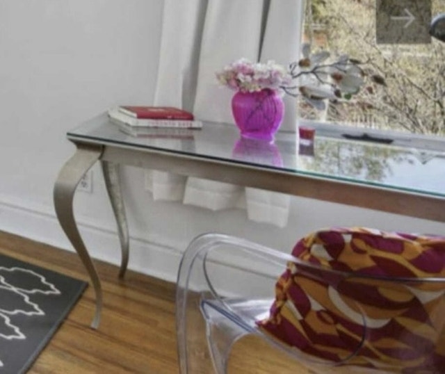 GLASS ONLY Table glass table top extra large