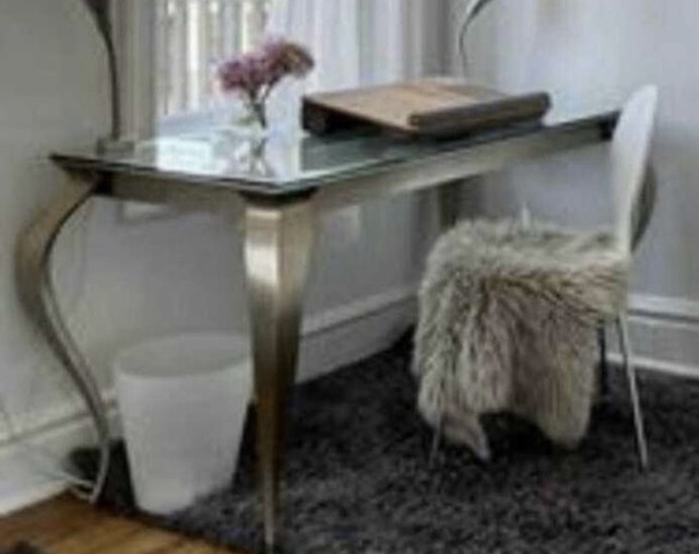 GLASS ONLY Table glass table top extra large - photo 2