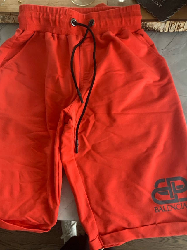 Balenciaga Baggy Track Short Soccer Shorts Men’s
