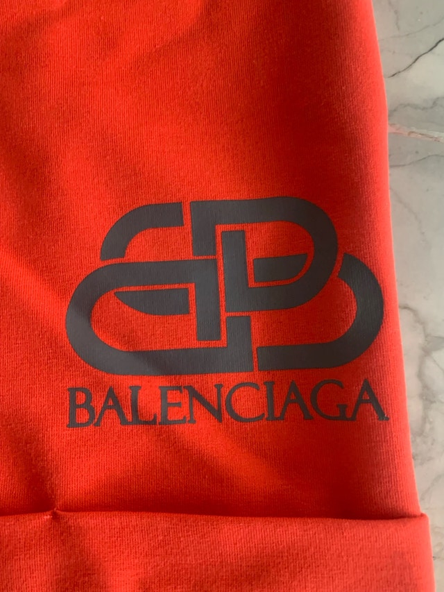 Balenciaga Baggy Track Short Soccer Shorts Men’s - photo 2