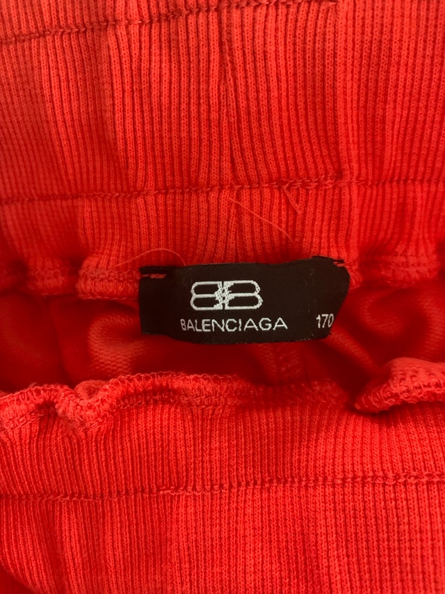 Balenciaga Baggy Track Short Soccer Shorts Men’s - photo 3