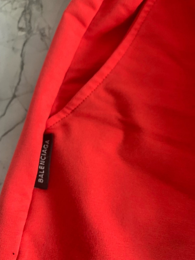 Balenciaga Baggy Track Short Soccer Shorts Men’s - photo 5