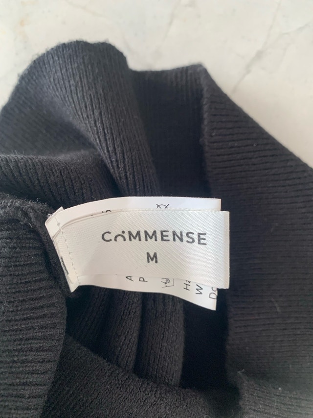 New Black Batwing Turtle Neck Top - photo 4