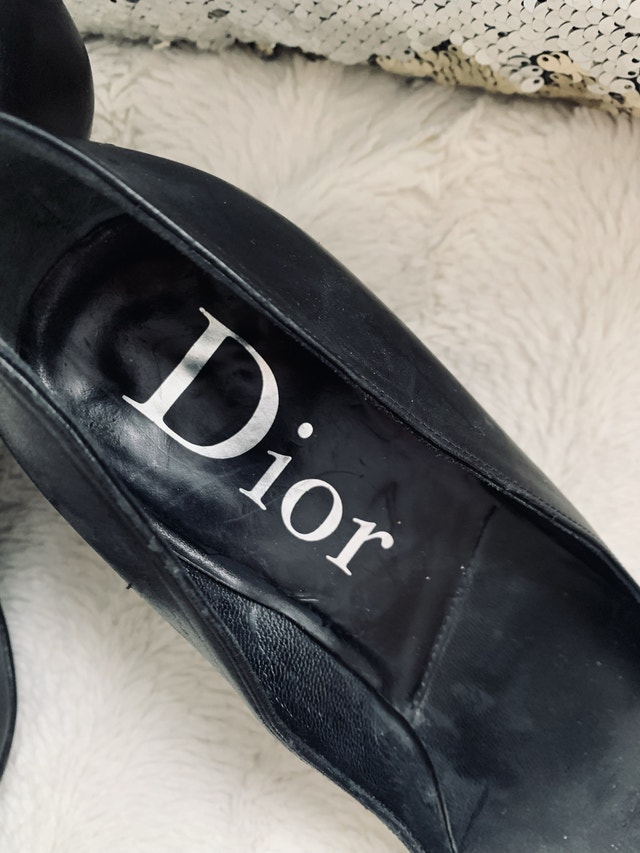 Heels stilettos Dior authentic leather 8.5 - photo 2