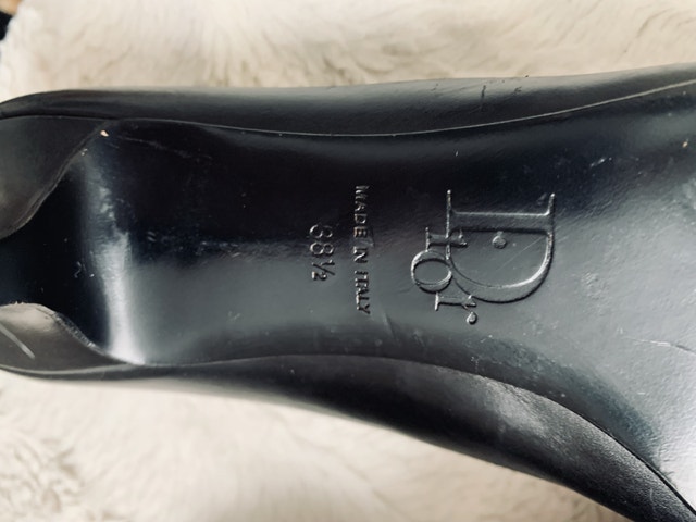 Heels stilettos Dior authentic leather 8.5 - photo 3