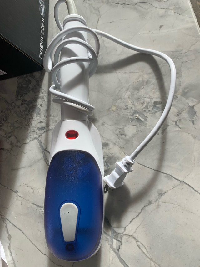 Steamer Clothing Iron Electric Handheld Steam Wire