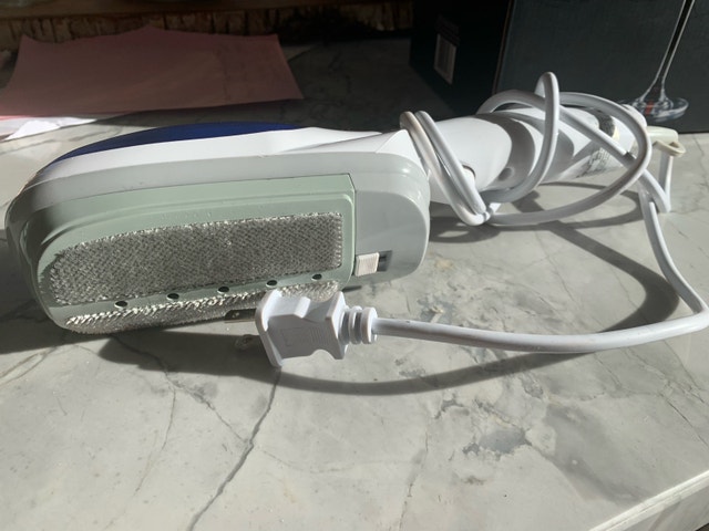 Steamer Clothing Iron Electric Handheld Steam Wire - photo 2