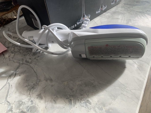 Steamer Clothing Iron Electric Handheld Steam Wire - photo 3