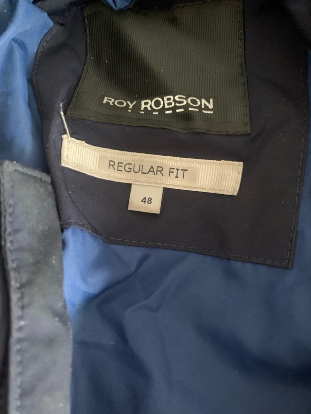 Parka men’s NEW ROY ROBINSON sz 48 euro down filled