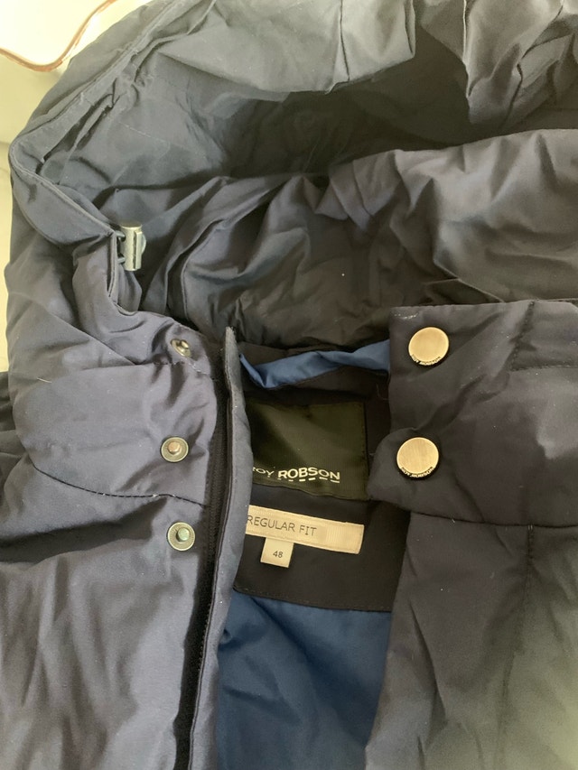 Parka men’s NEW ROY ROBINSON sz 48 euro down filled - photo 3